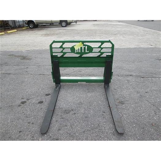 Used Forklift Attachment For John Deere Tractor
