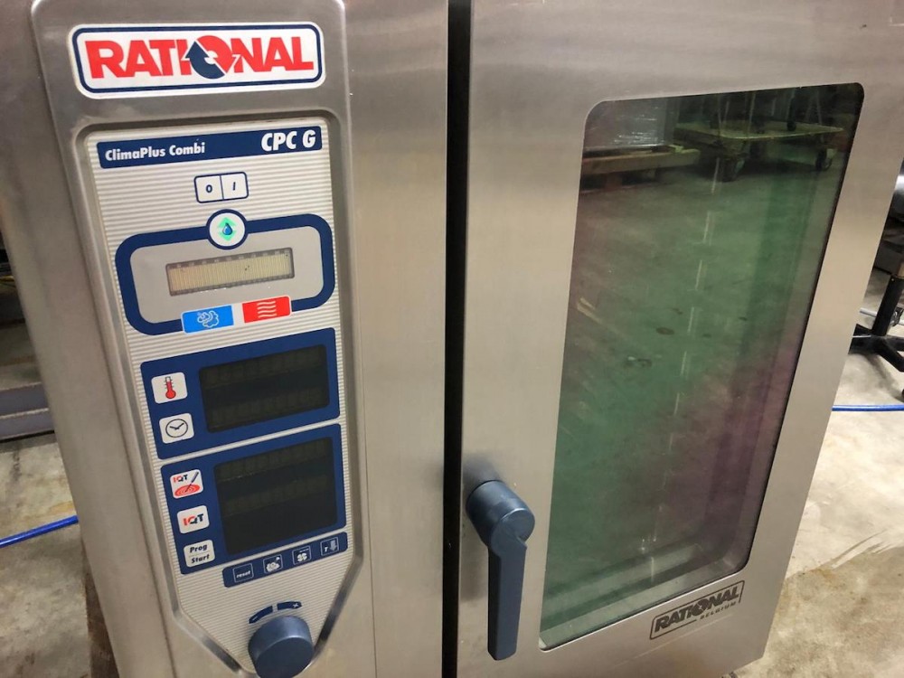 Used Rational steamer