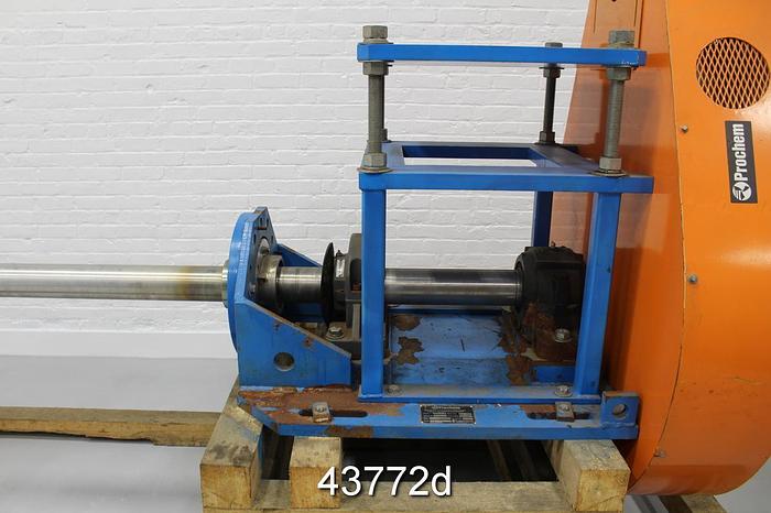 Used Prochem 40PBIS Side Mount Agitator #43772