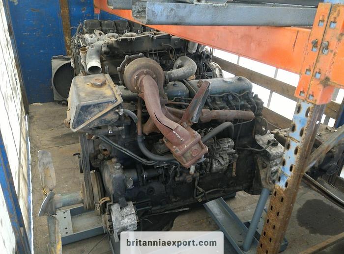 Used 1988 VOLVO TD70 engine and gearbox