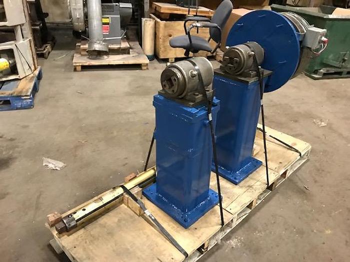 Used 60" (1.52M) BELOIT SHAFTED UNWIND STAND 3" AIR SHAFT