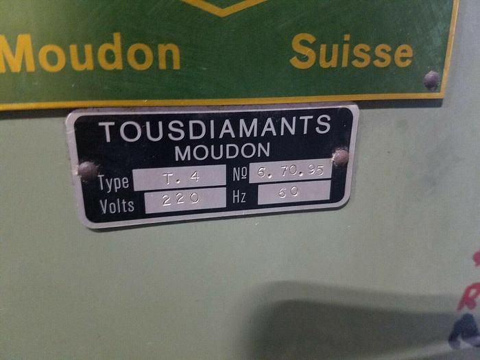 Used Tousdiamants T4 Diamond Cutting Machine Faceting Jewelry Gold Silver