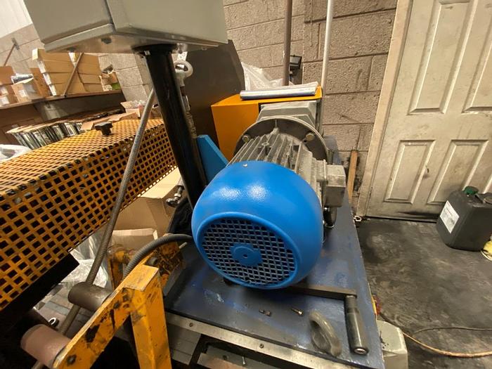 Used 2000 Lovent Italia Tubo Flex Ducting Machine