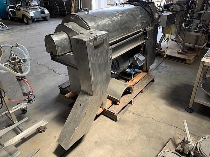 Used Pulper, Finisher, Brown, 202, 30 HP #D744017