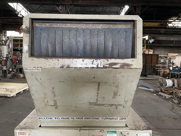 Used 16" X 28" CUMBERLAND GRANULATOR 20HP