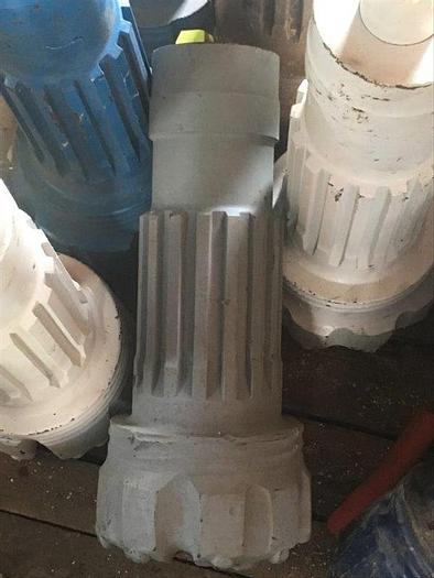 Used 7-3/4" HAMMER BIT QL8 SHANK