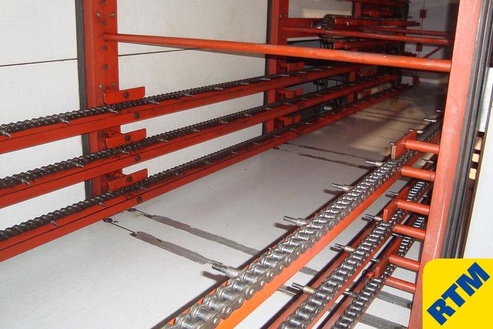 Used Chocolate Moulding Line complete with packaging machinery