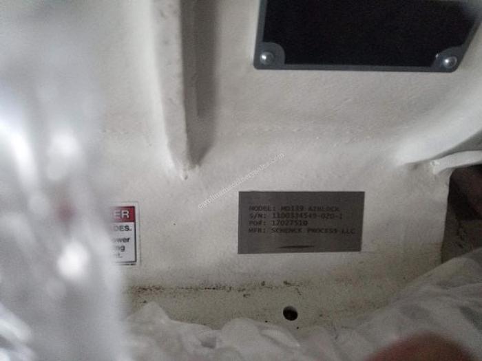 Used Bliss E-4420 TF Hammermill w/ Airlock