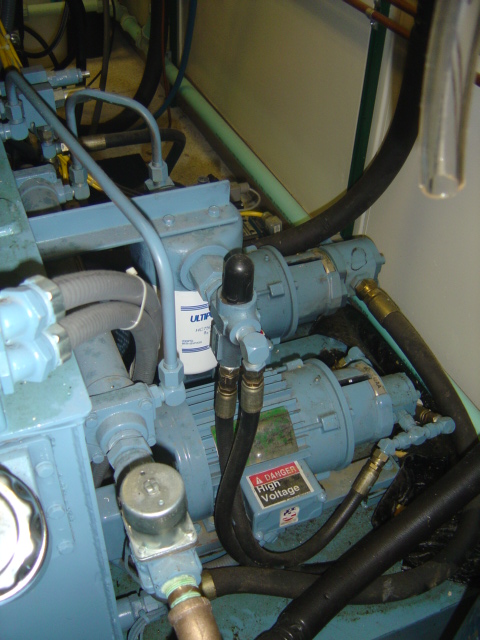 Used TMP  1818-50 Hydraulic Compression Molding Press