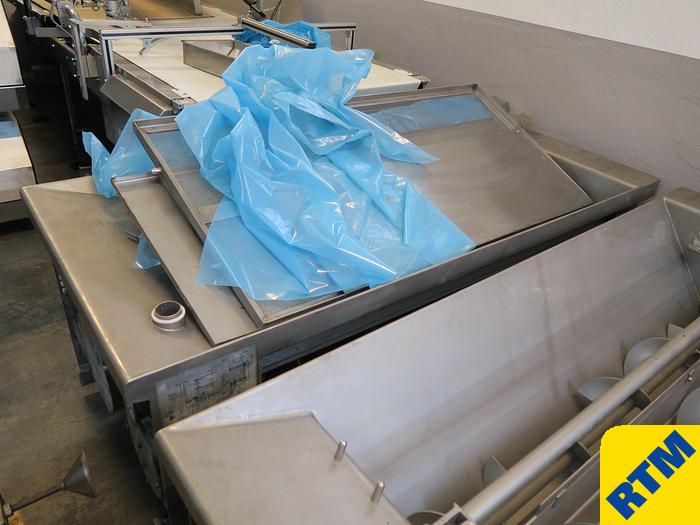 Used COMPLETE LINE FOR CHOCOLATE COATED TOFFEE / CENTRES