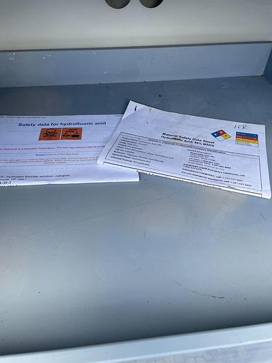 Used Köttermann 2-336-ACRFJ , chemical cabinet , safety cabinet ,