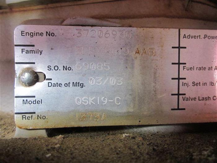 Used 0 Ariel JGA/2 AIR BOOSTER & 1250 CFM/350 PSI AIR COMPRESSOR