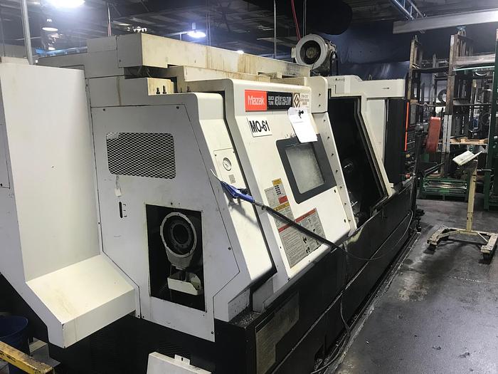 2007 Mazak QTN 350MY II
