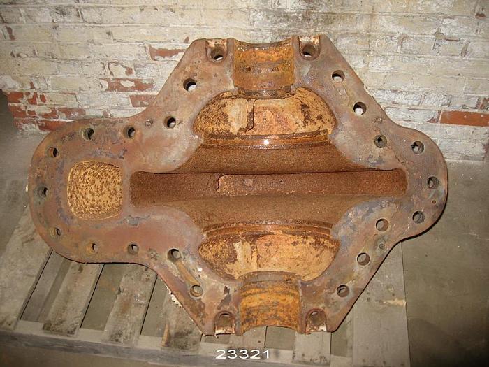 Used Goulds 3415 Double Suction Pump, 10X12X22, 5000 Gpm @ 400 Ft Hd @ 1800 Rpm, Packing, Stainless Steel Impeller #23321