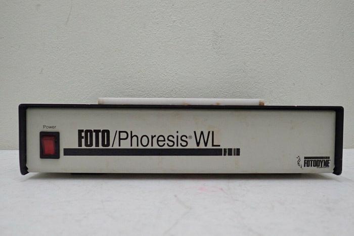 Used Fotodyne FOTO/Phoresis WL Model 1-1700 White Light
