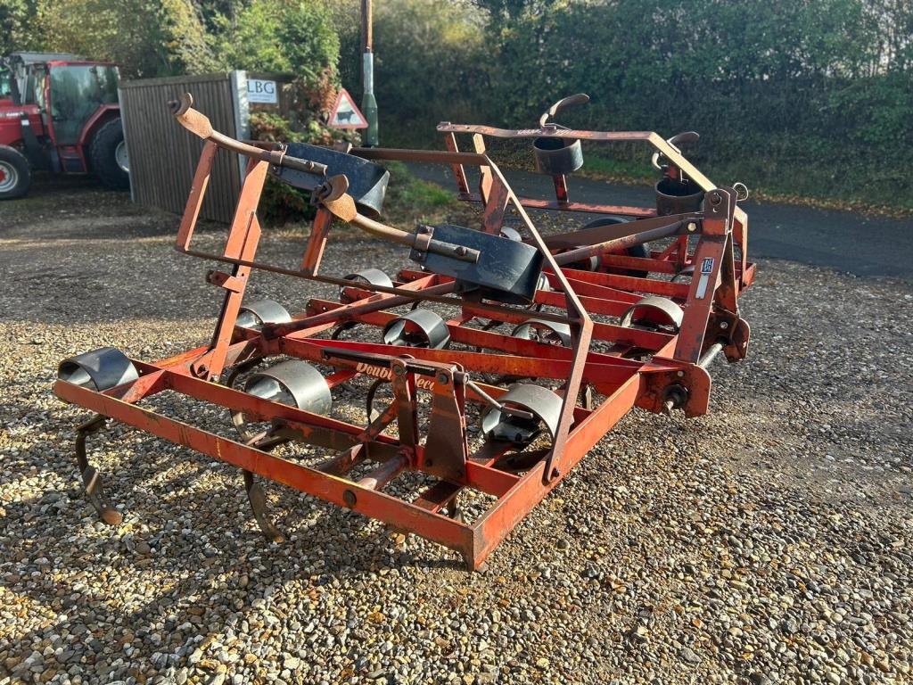 Used Doublet-Record 4.5m Cultivator