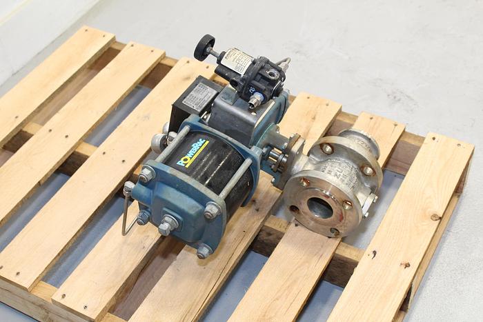 Used DeZurik 2" Veeball Valve #43989