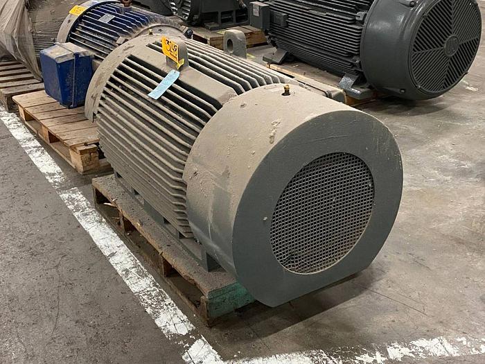 Used 300 HP TOSHIBA MOTOR 1185 RPM