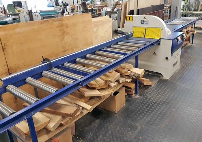 Used 2008 REMA under table crosscut saw Type DMDK-50B