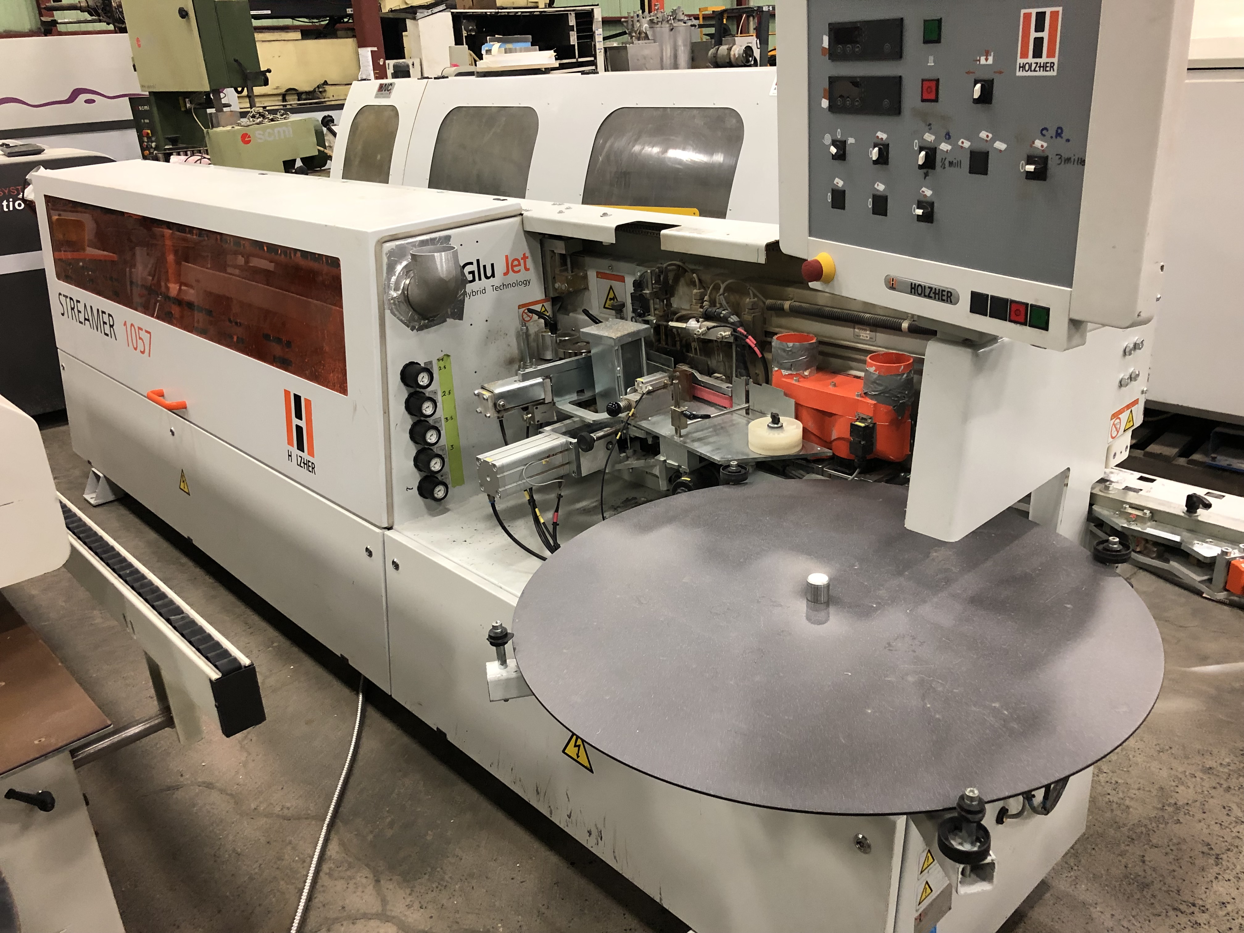 Used 2016 Holz-Her  Steamer 1057