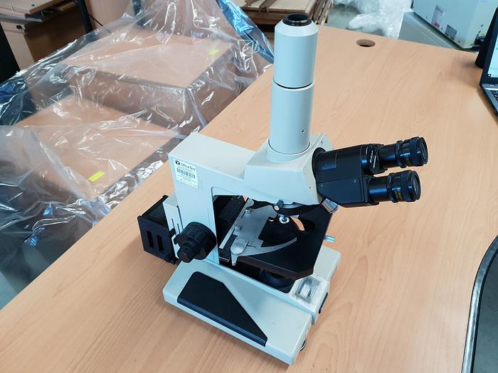 Used Nikon Optiphot Microscope