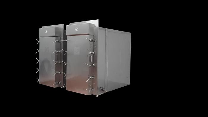 Gernal Model S-I-2A Pasteurization Cabinet