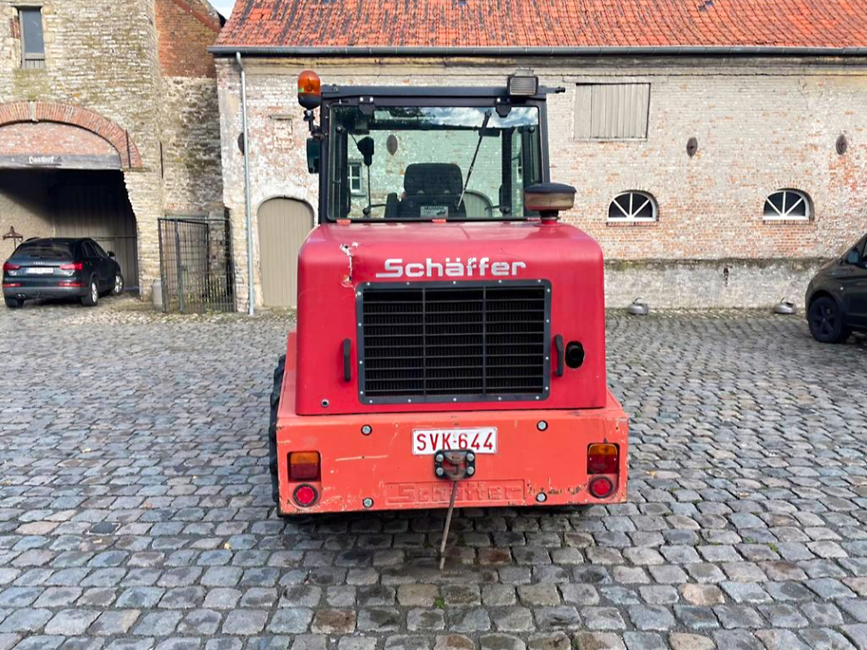Used Schäffer 870T - Wheel Loader - 2004