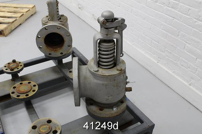 Used Consolidated 6x4 Pressure Relief Valve #41249