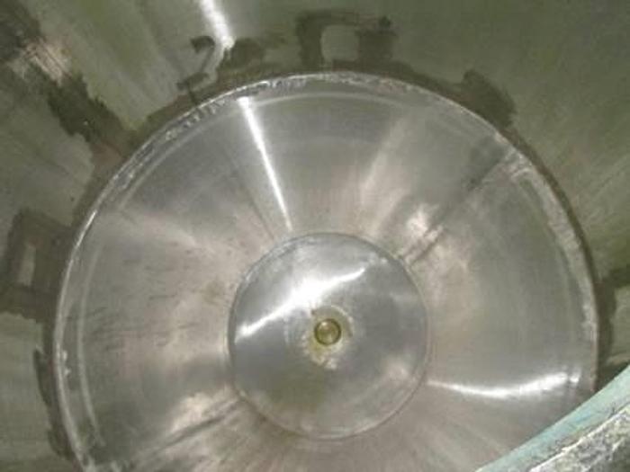 Used 1,100 GALLON STAINLESS STEEL TANKS (2) - 6' DIA. (#9933)