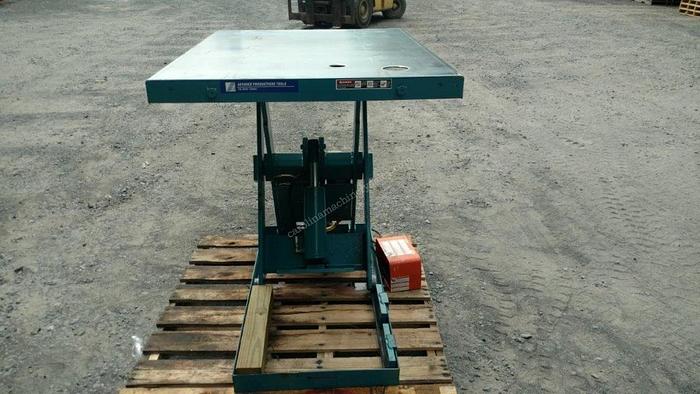 Used Advance Lifts Lift Table