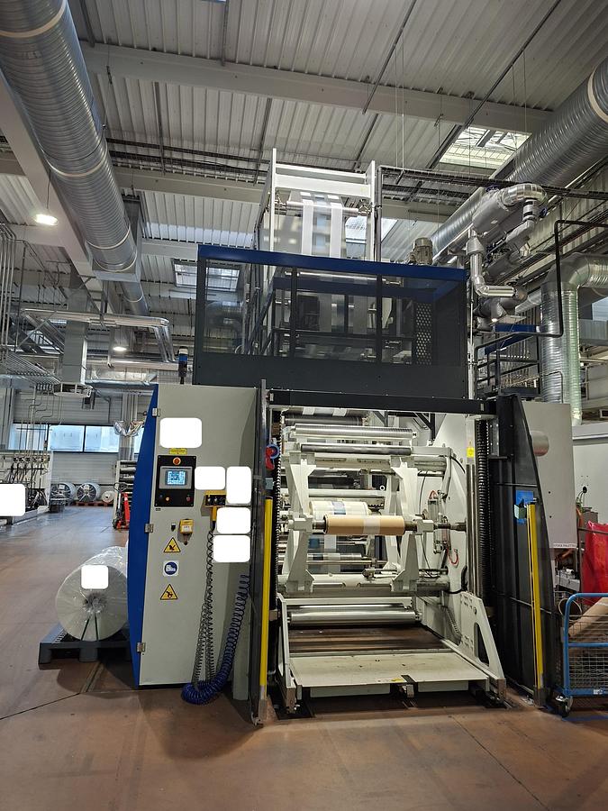 Used 2017 Flexotecnica EVO XDN