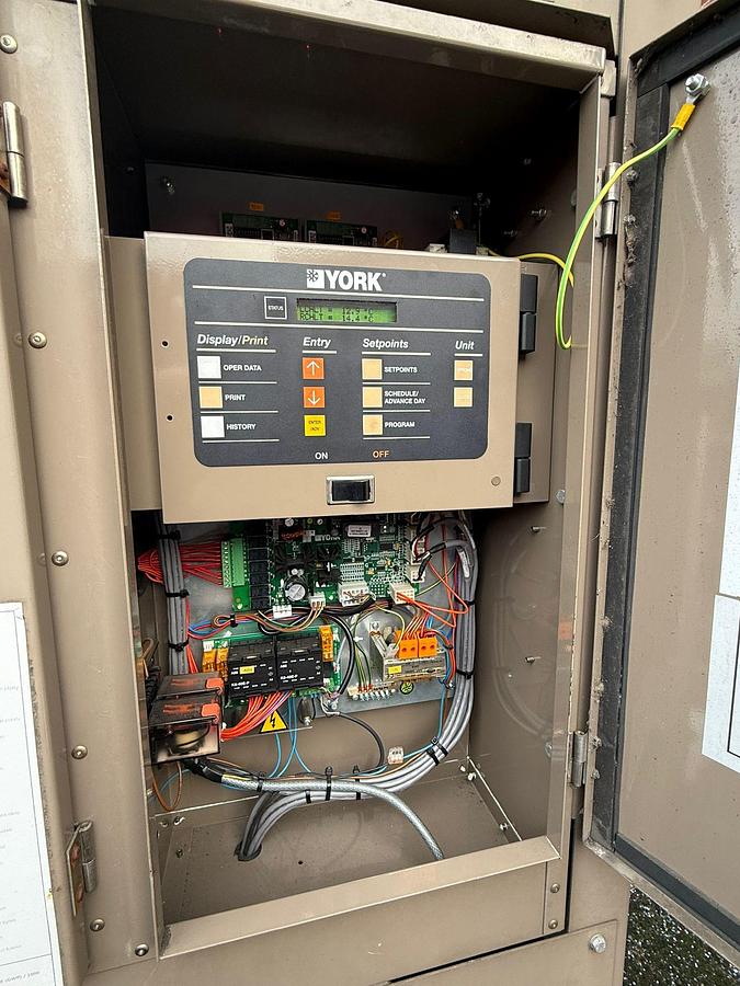 Used 2017 York Chiller Unit