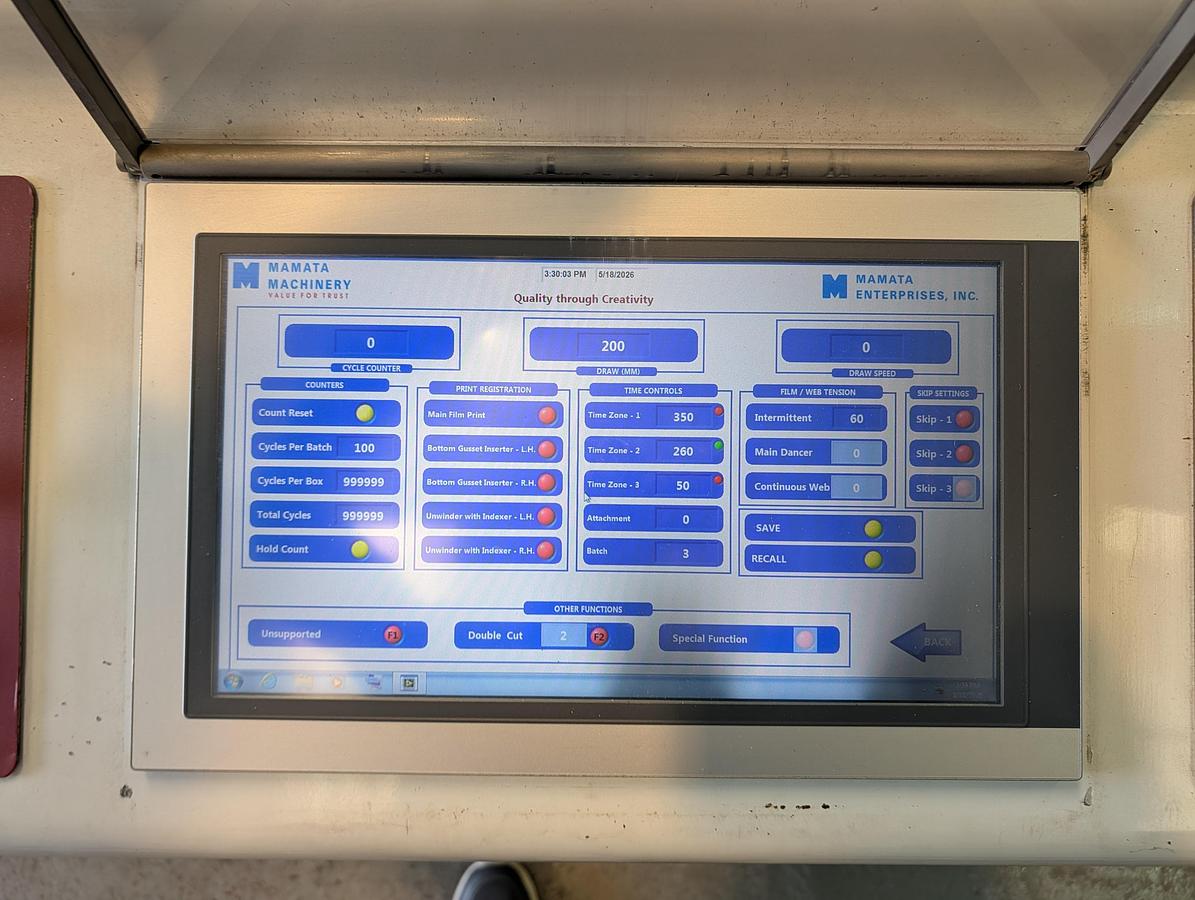 Used 2017 Mamata Vega Plus 1020