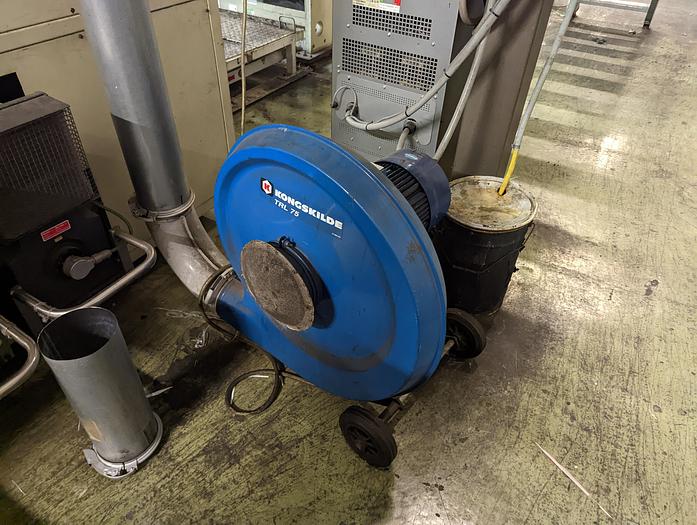 Used 2005 Flexotecnica FG8