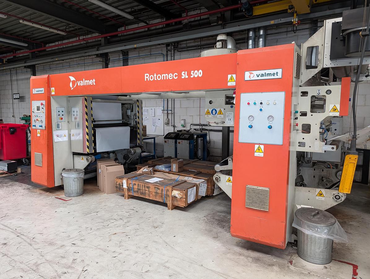 Used 2003 Valmet/Rotomec SL 500