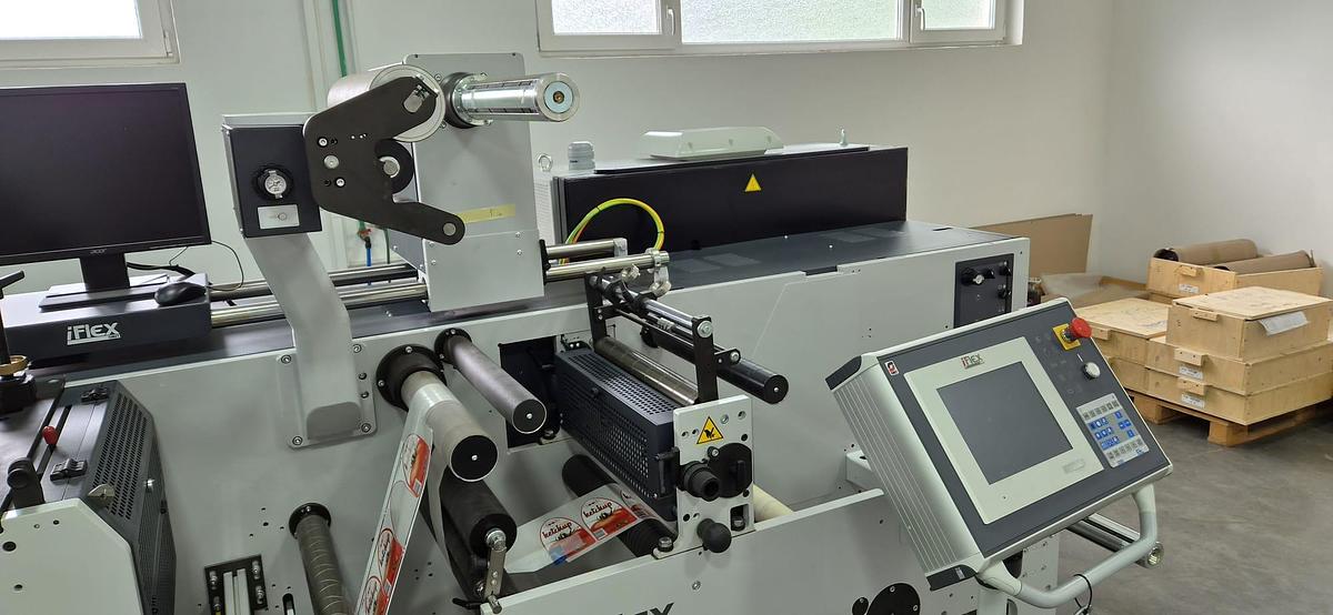Used 2021 OMET IFlex 370