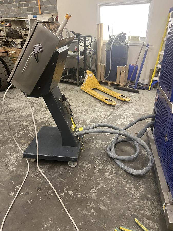 Used 2016 Nordmeccanica Solvent Mixer