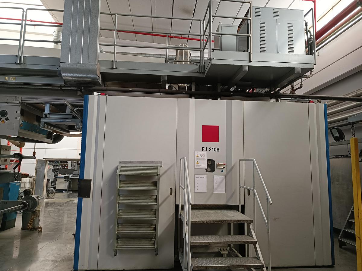 Used 2000 Comexi FJ 2108