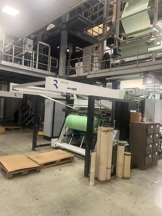 Used 2023 Reifenhauser EVO OS