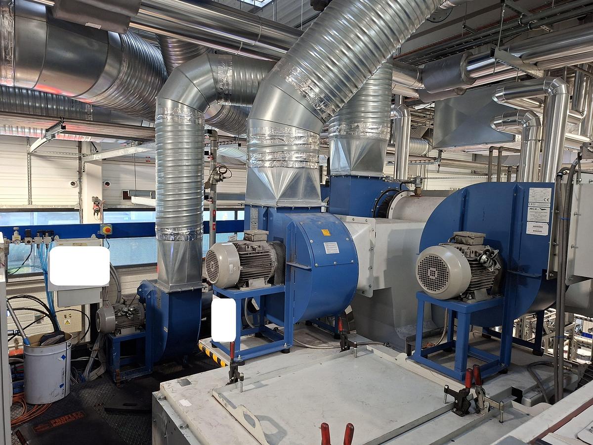 Used 2017 Flexotecnica EVO XDN