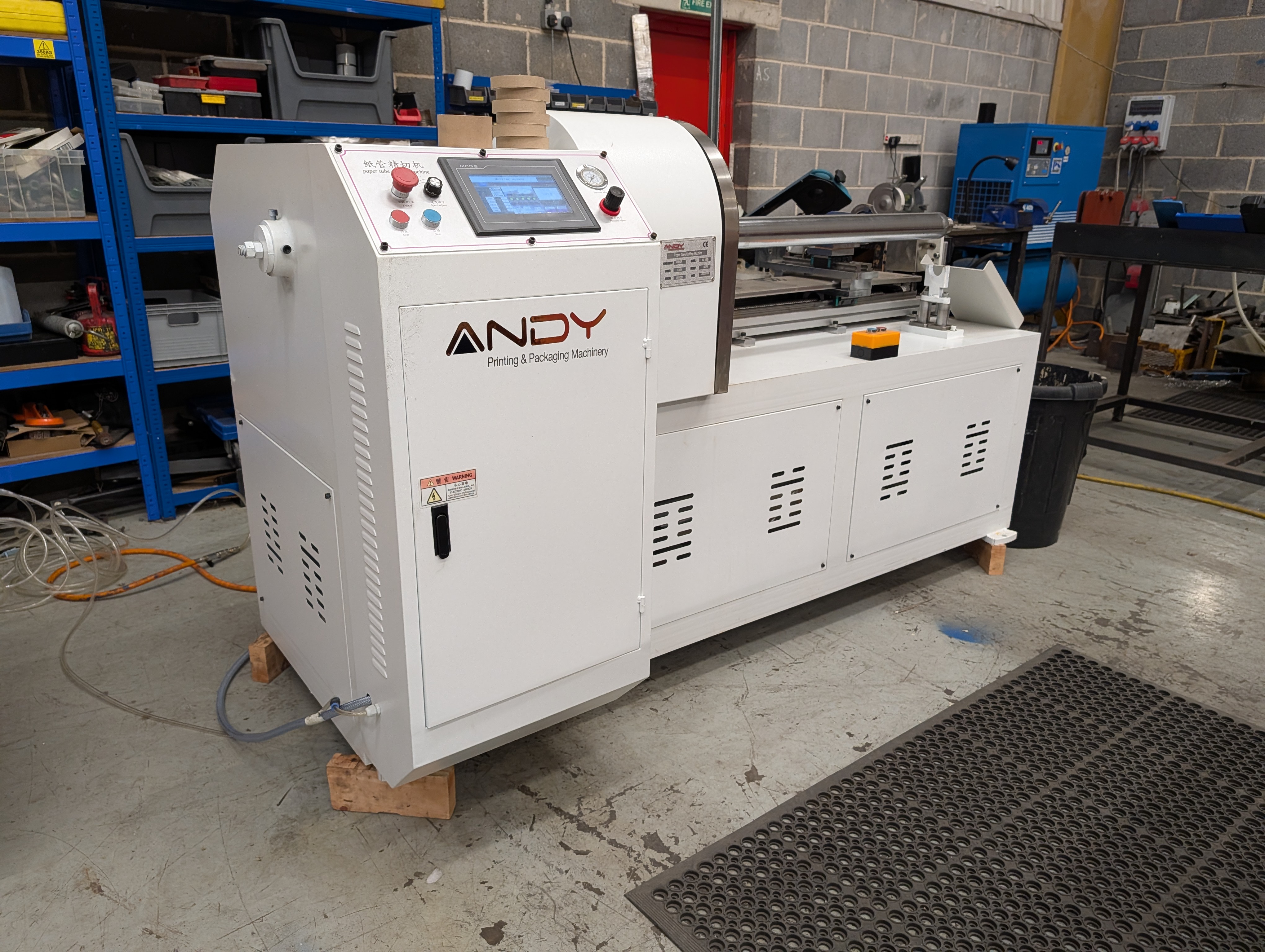 Used 2021 Andy Machinery Core Cutter