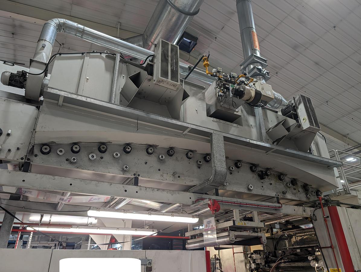 Used 2002 Comexi FP 1808