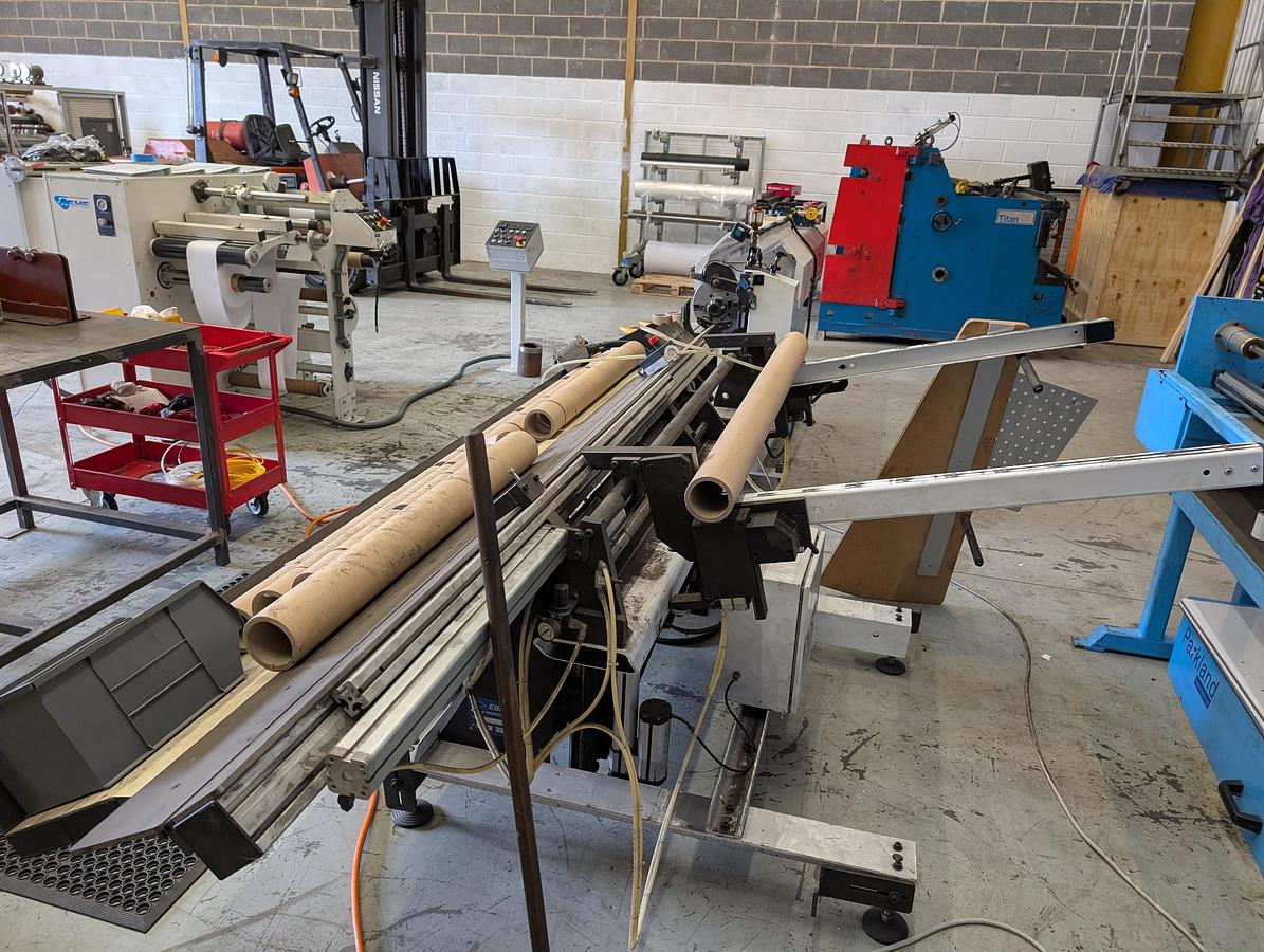 Used 2014 Eberle Fully Automatic Core Cutter