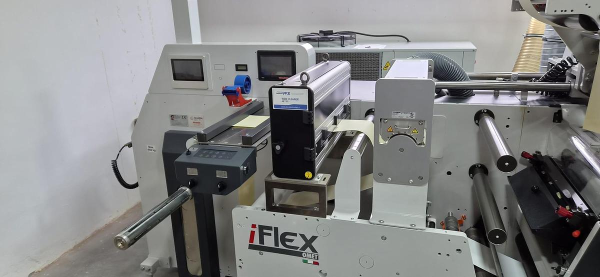 Used 2021 OMET IFlex 370