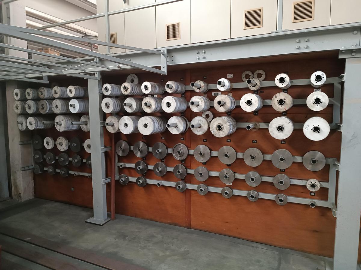 Used 2000 Comexi FJ 2108