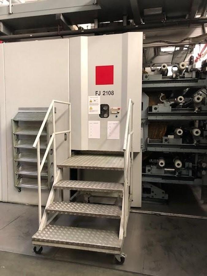 Used 2000 Comexi FJ 2108