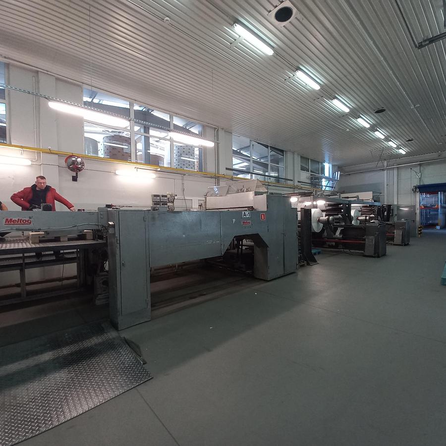 Used 1990 Meltog 1500