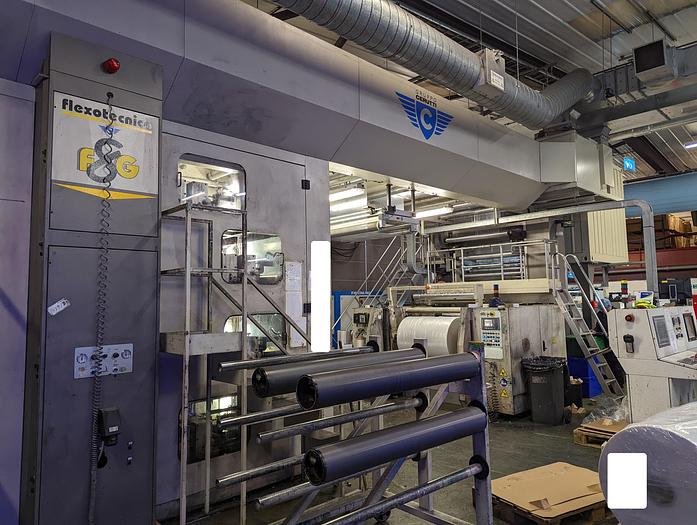 Used 2005 Flexotecnica FG8