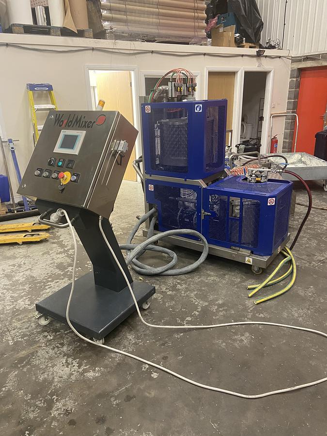 Used 2016 Nordmeccanica Solvent Mixer