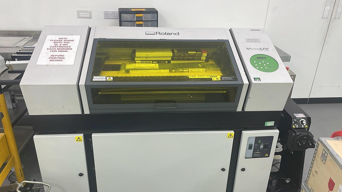Used Roland 300 LEF